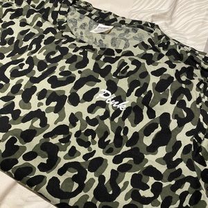 Pink Camo Campus Tee